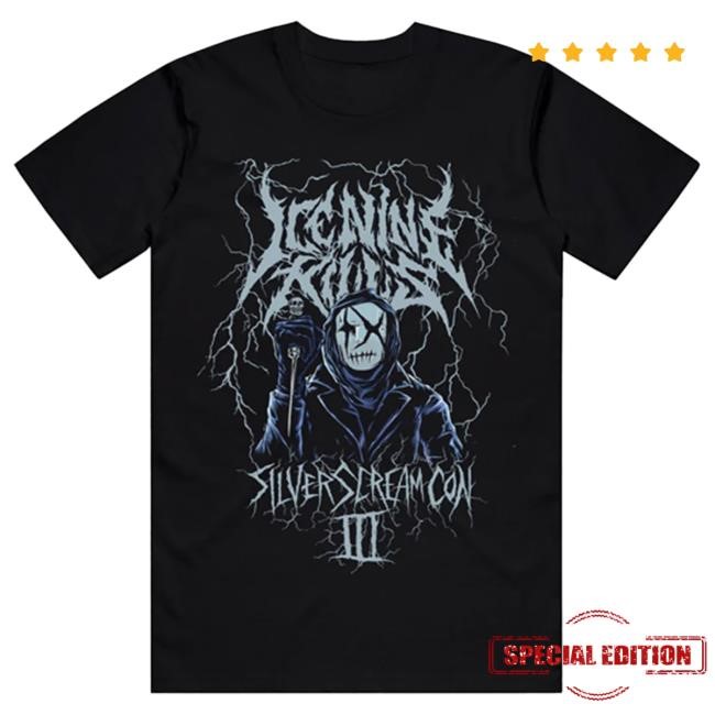 Official Ice Nine Kills Merch Store SSC III Tees Ink Merch IceNineKills