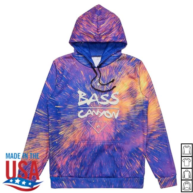 Official Excision Merch Bar Evolution 'Stardust' Dye Sub Sweater - Nebula MerchBar