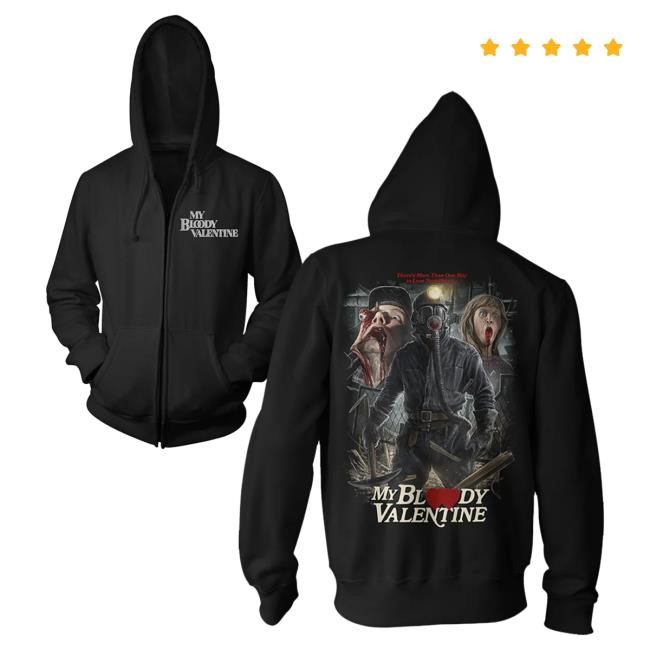 Official Gutter Garbs My Bloody Valentine: Cancel the Dance - Zip Hoody