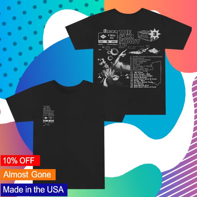 Official Eminem Merch Store Slim Shady Eminem The Slim Shady Lp Graphic Shirt Eminem Apparel Clothing Shop SlimShady