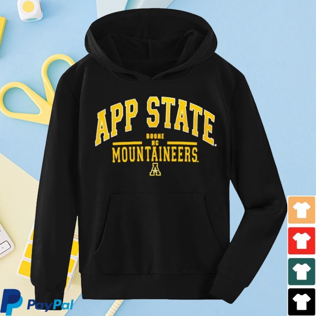 Campusstore Shop Russell Athletics App State Mountaineers Youth Hoodie Hoodie Sweatshirt
