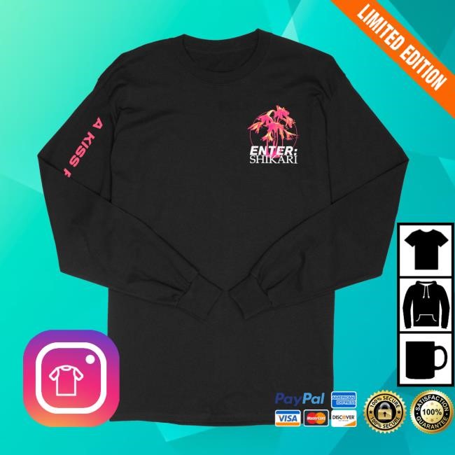 Firelily L/S Tee - Enter Shikari