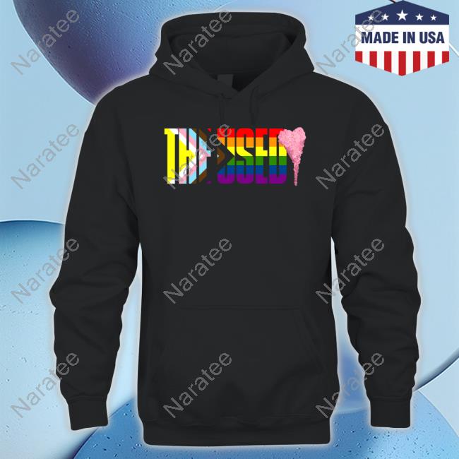 Official Theu Sed Pinky Swear Pride T-Shirt