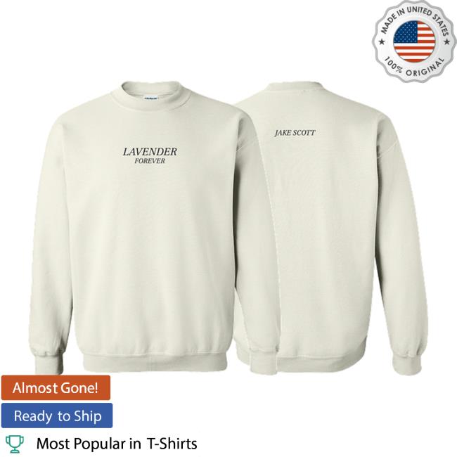 Jake Scott Lavender Forever T-Shirt