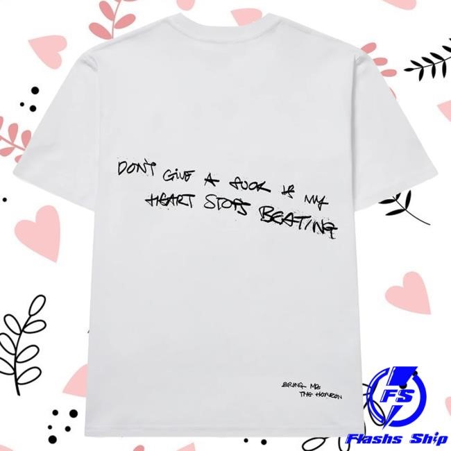 Official Horizon Supply Merch Heart Stops Beating Tee HorizonSupply