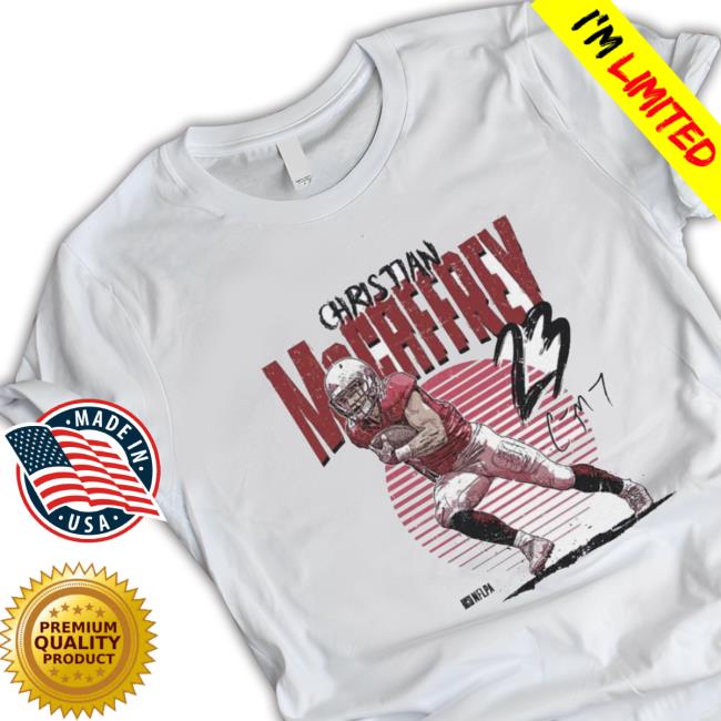Christian Mccaffrey San Francisco 49Ers Rise Shirts