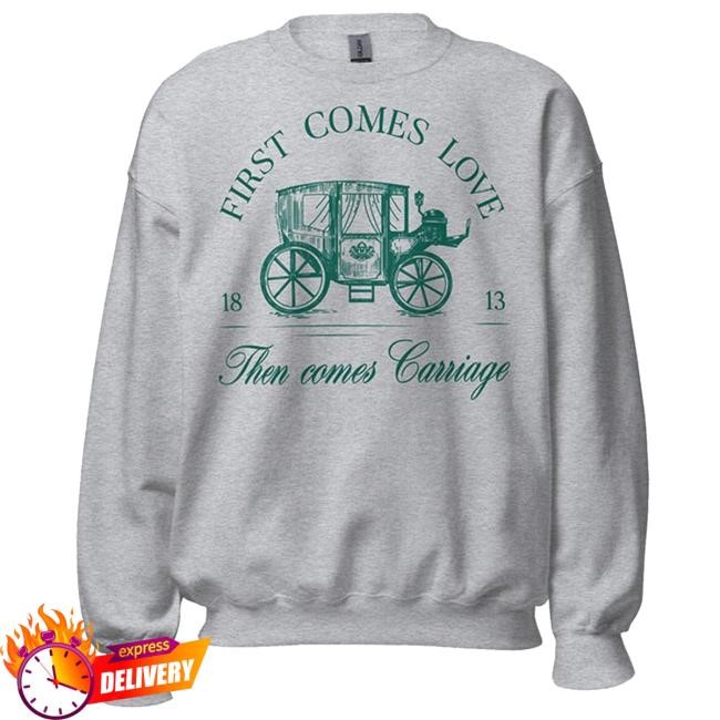 Bridgerton Then Comes Carriage New Crewneck Sweatshirt