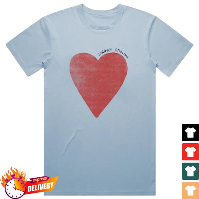 Official Lindsey Stirling Merch Store Shop Lindsey Stirling Heart Popover Shirt