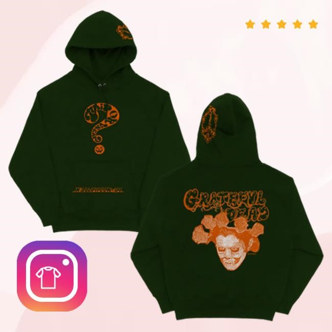 Grateful Dead Trip or Freak Hood | Grateful Dead Merch Store Official