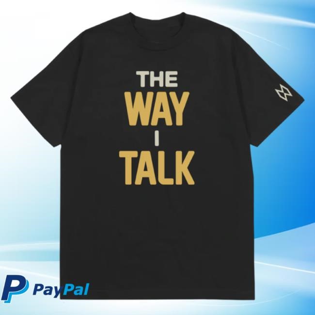 Official Morgan Wallen Merch Shop The Way I Talk T Shirt