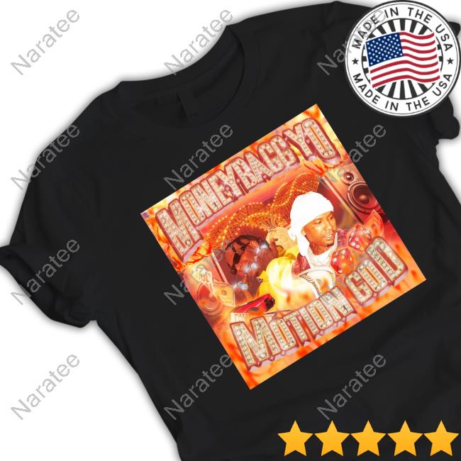 Moneybagg Yo Motion God T-Shirt
