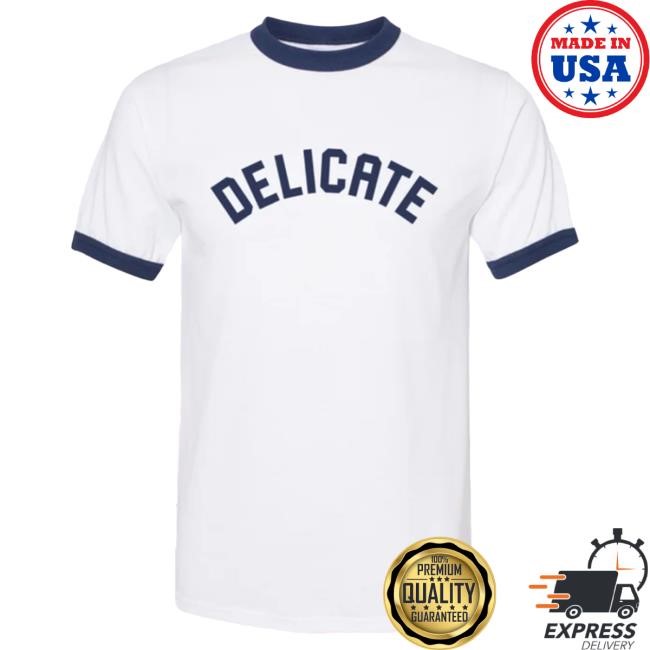 Official Hello Merch Delicate Steve White Delicate Tees HelloMerch