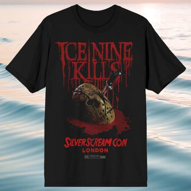 Ice Nine Kills London Tee Band Merch Official