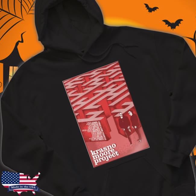 Official Krasno Moore Project 2023 New York Tour Blue Note Jazz Club Poster Shirt