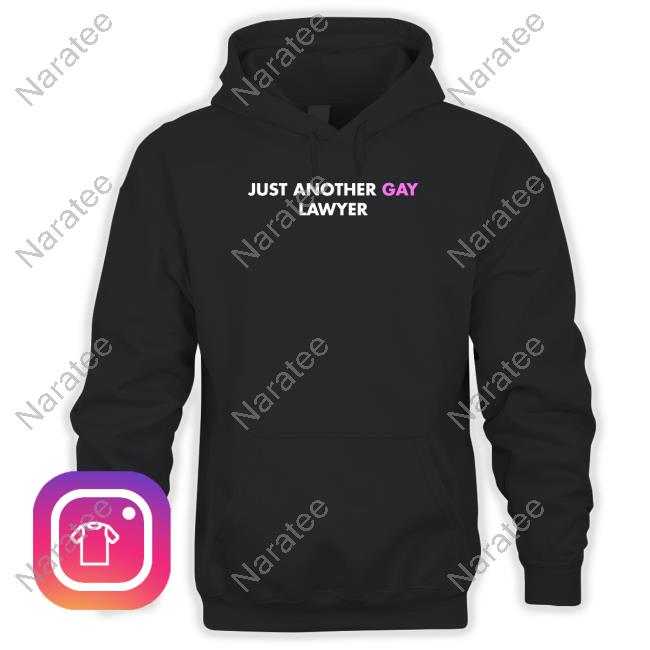 Official Just Another Gay Lawyer Tee