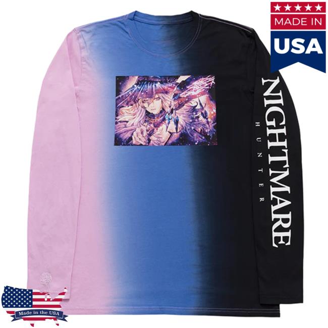 Official Store Roosterteeth RWBY Ice Queendom Shion Long Sleeve Tee