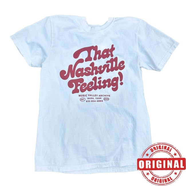 Music Valley Archive That Nashville Feeling Tee