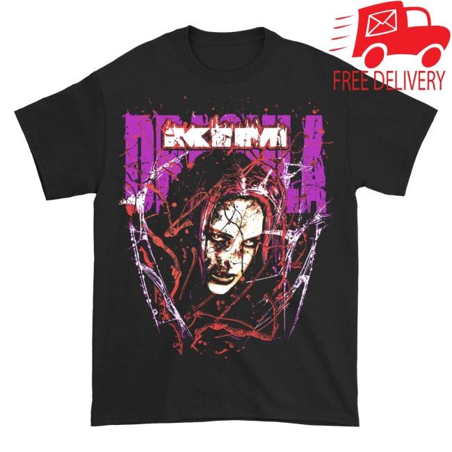 Kim Dracula Official Merch Shop Kim Dracula Bloody Face Short Sleeve TShirt