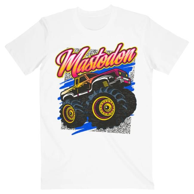 Official Mastodon Rocks Merch Store Mastodon Monster Truck T-Shirts Mastodonrocks