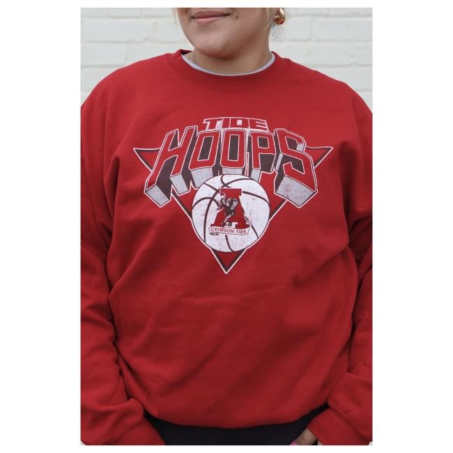 Official Jnj Apparel Store Vintage Tide Hoops Pullover Hoodie