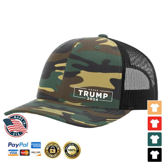 Official Hodgetwins Merch Shop Trump 2024 "Limited Edition" Hat