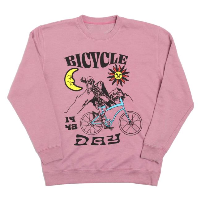 Official Altru Apparel Clothing Bicycle Day Hoodie