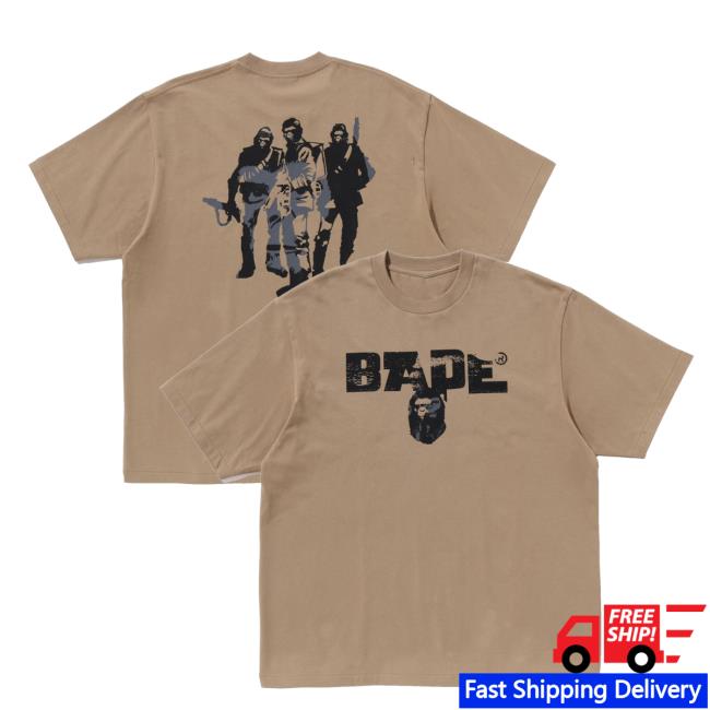 Official BAPE Shop Clothing Store Merch BAPE Army Relaxed Fit Tee