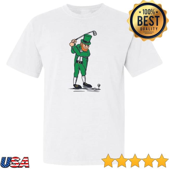Official Barstool Merch Shop Fore Play Irish Golfer Shirt