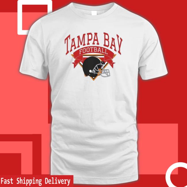 Retro Tampa Bay Football Shirt