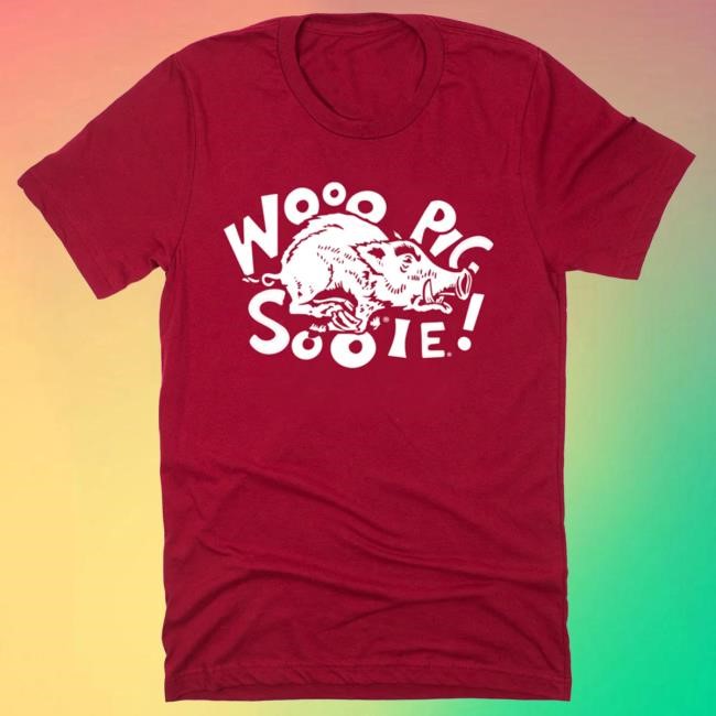 Wooo Pig Sooie Shirt