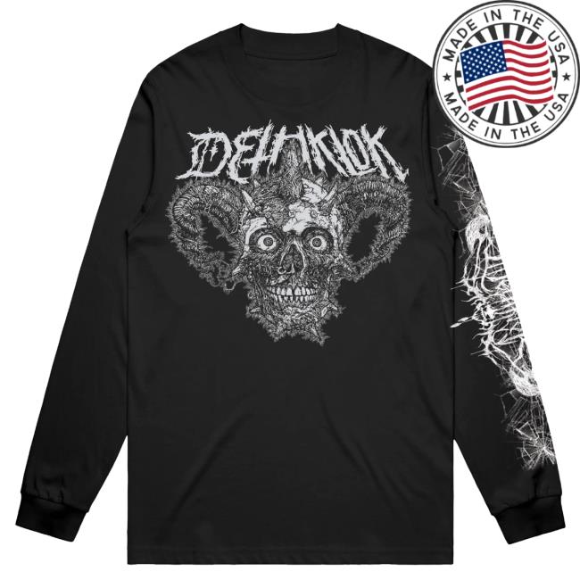 Shop Dethklok Store Merch Facebones Long Sleeve Tee Shirt