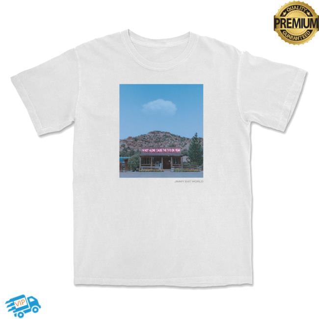 Jimmy Eat World Store Shop Merch Jimmy Eat World I'm Not Alone Shirt New