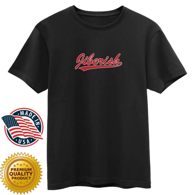 Official Jiberish Apparel Clothing Athletics Supima Black Popover Shirt