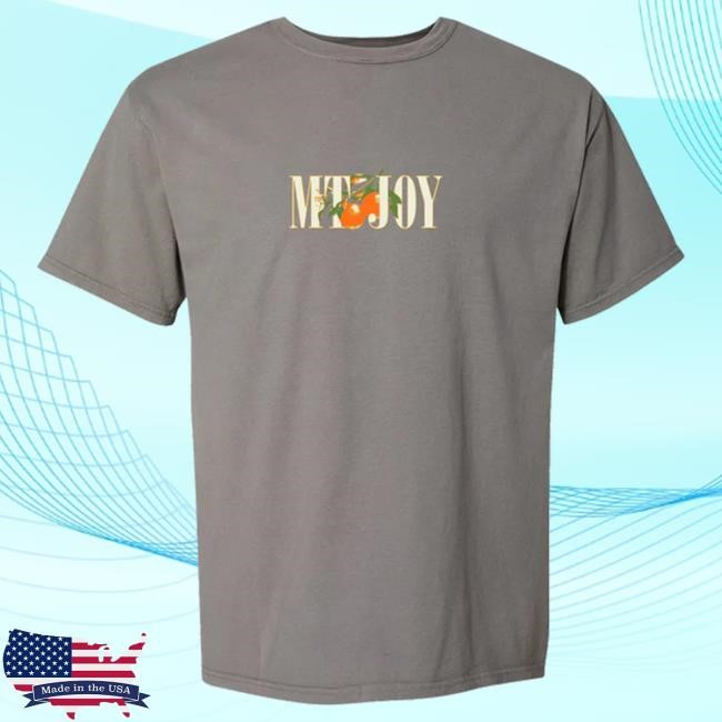 Mt. Joy Orange Shirts