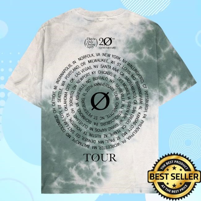 Official Underoath Merch Underoath TOCS Photo Tie Dye T Shirt