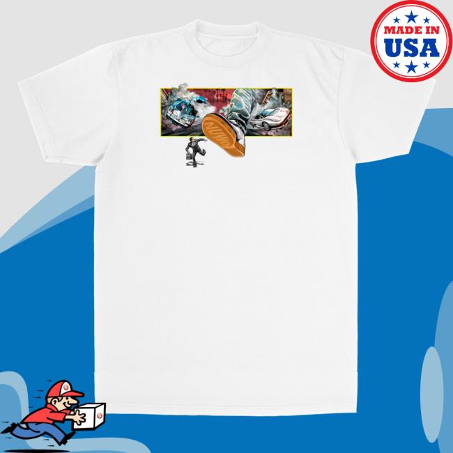 Larger Than Life Tee Shirt