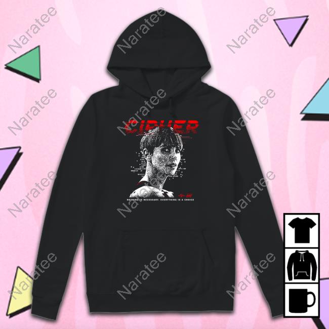 Official Cipher Code Hoodie