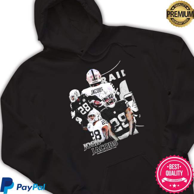 Josh Jacobs By Game Changers 2022 Hoodie