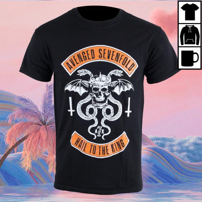 Official Avenged Sevenfold - Hail To The King T-Shirts