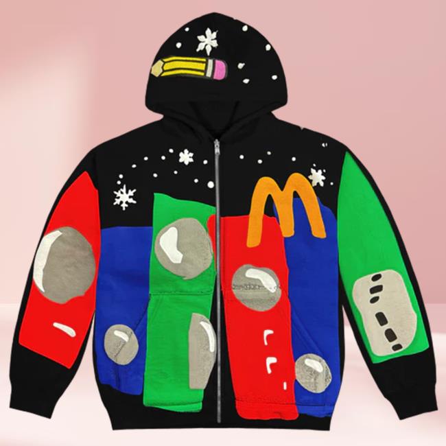 Kerwin Frost X Mcdonald’S Merch CPFM Kerwin Frost Uptown Moe Hooded Sweatshirt