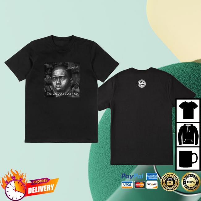 Sheff G- The Unluccy Luccy Kid Black Tee