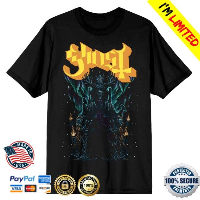 Official Ghost Merch Store Solstace King Tees