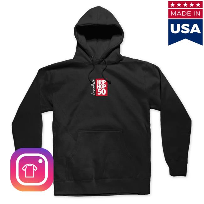 Official Interscope Records Chocolate X Interscope Logo Hoodies