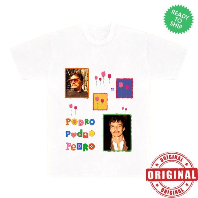 Bug Girl Pedro Pascal T Shirt Bug Girl Merch