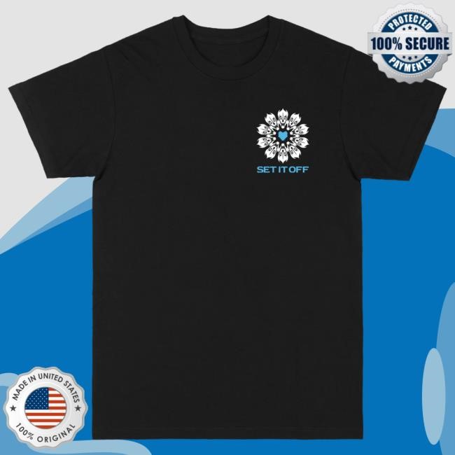 Set It Off Merch Duality 10 Year Anniversary Skeleton New T-Shirt – Set It Off