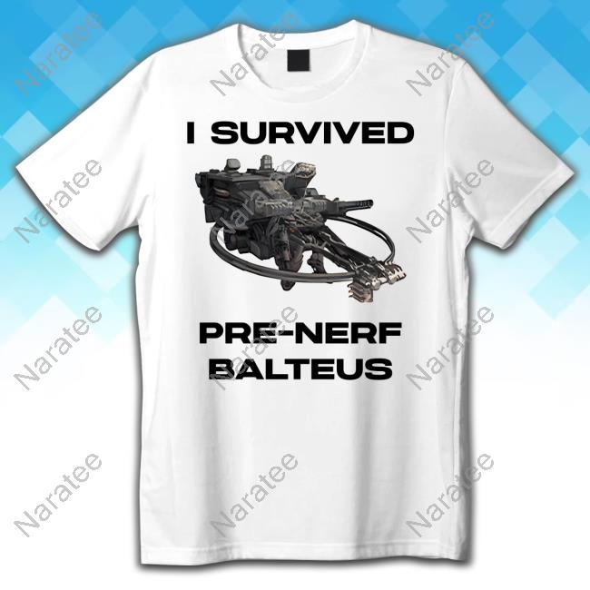 Official I Survived Pre Nerf-Balteus Hoodie