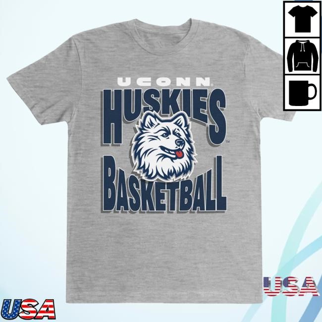Official Slam Merch Store Shop Uconn Huskies Basketball Vintage Popover Shirt Slam Goods Apparel