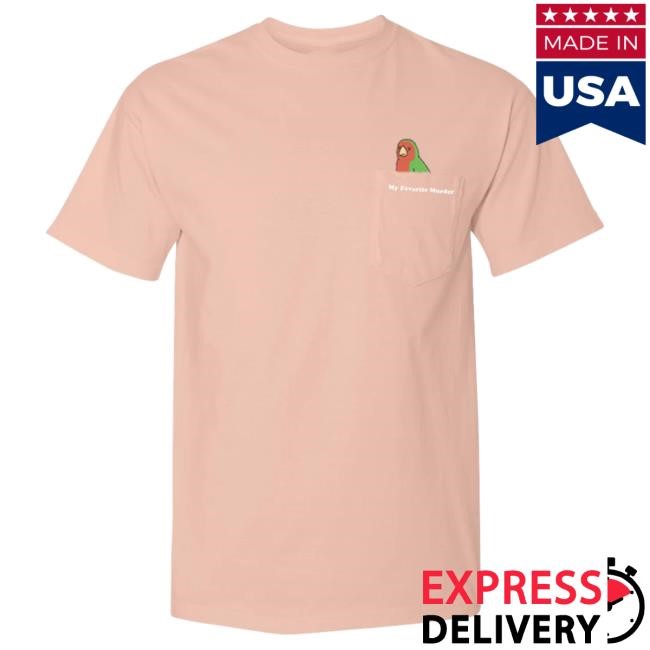 Exactly Right Media Peachy Pocket T-Shirt Venue Staple