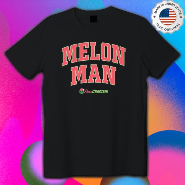 Melon Man Varsity Shirt