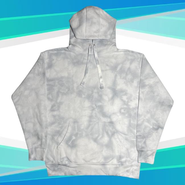 The Tie Dye Company Silver Gray Tie Dye Sweater